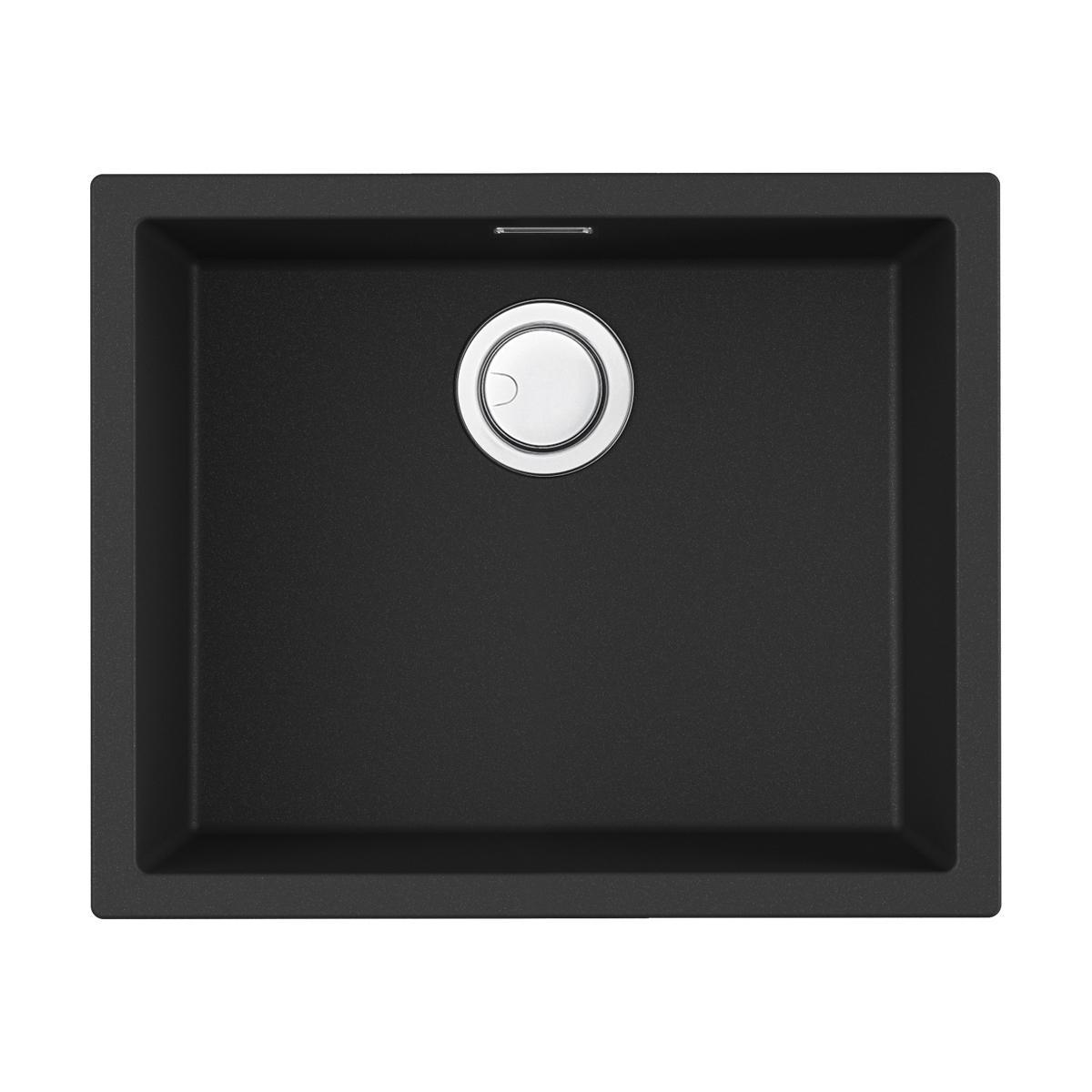 Интегрированная кухонная мойка Omoikiri Yamakawa 55-U/I-GB графит 4993780
