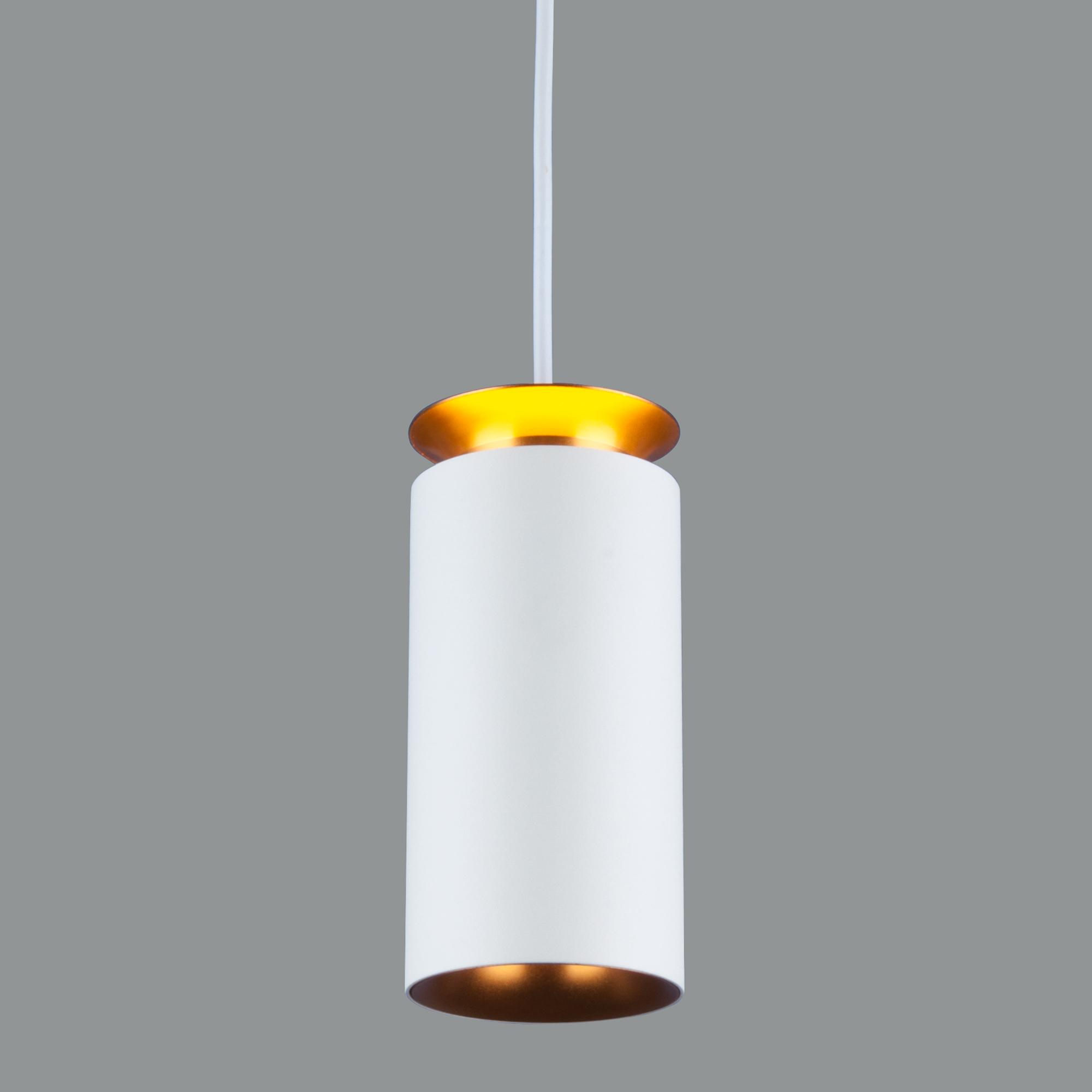 Накладной потолочный  светодиодный светильник Elektrostandard DLS021 9+4W 4200К белый матовый/золото