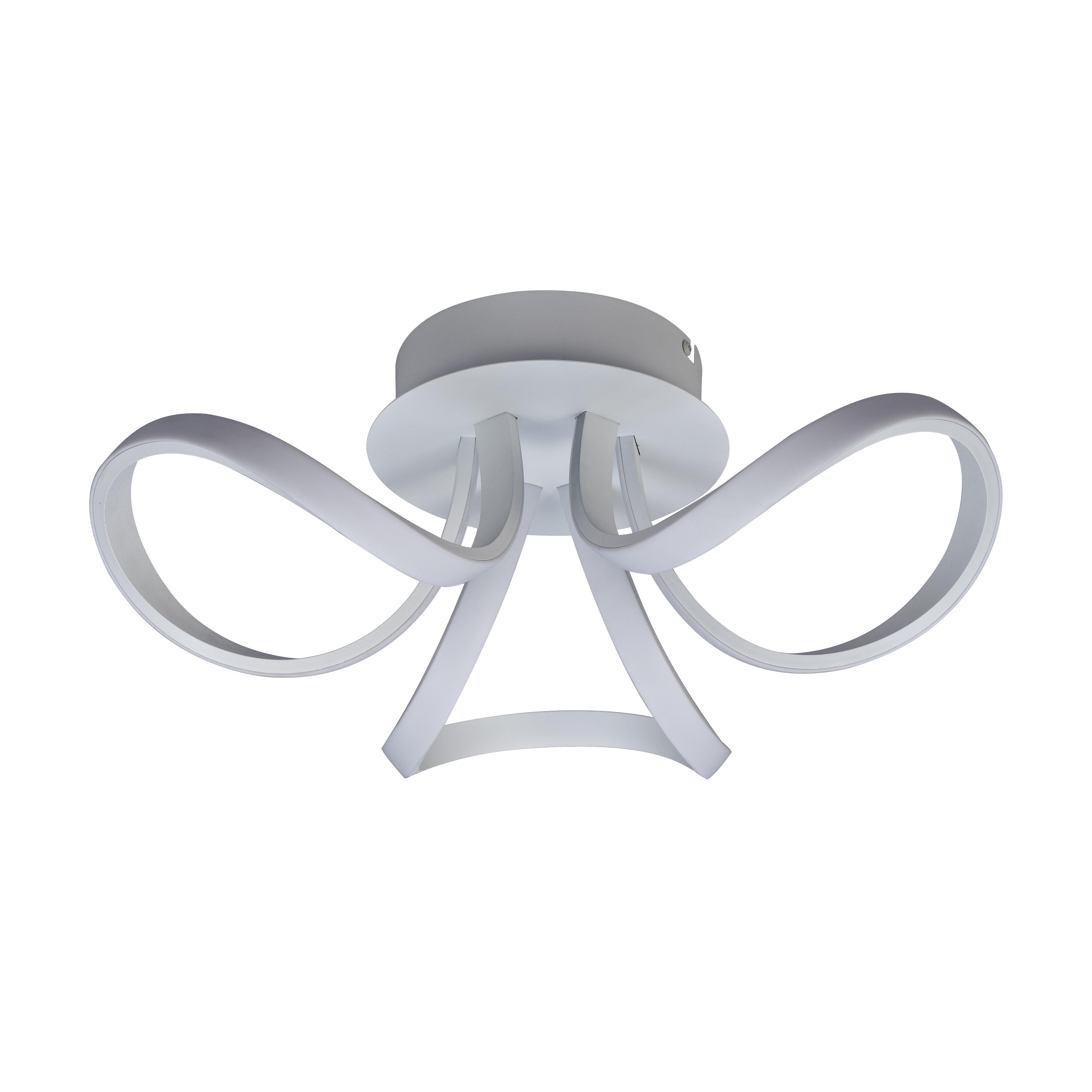 Люстра потолочная Mantra Knot Led 6035