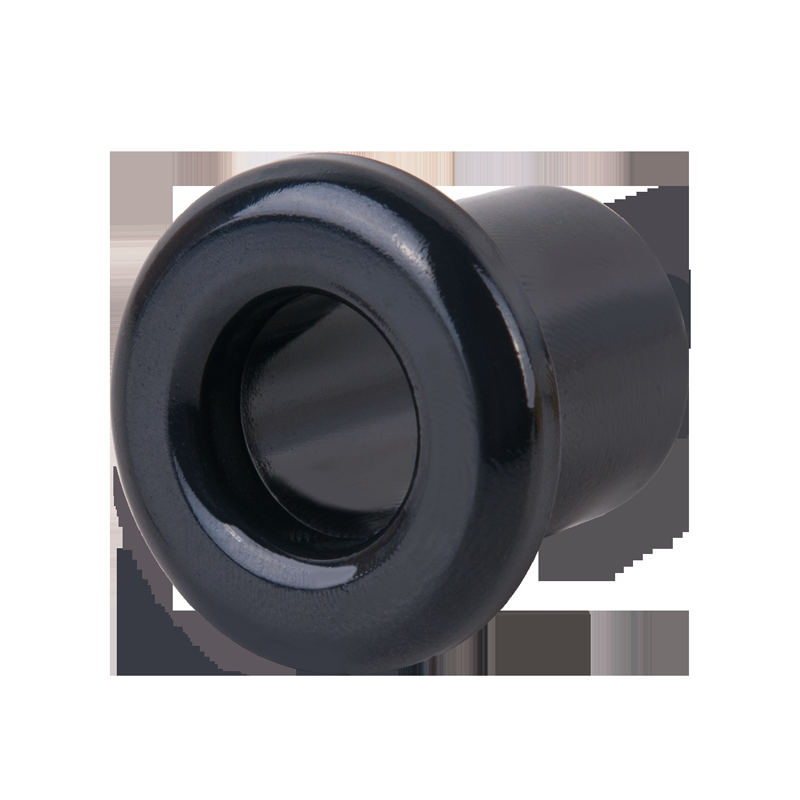 Втулка для вывода кабеля из стены 2 шт. черный ретро Werkel W6421108