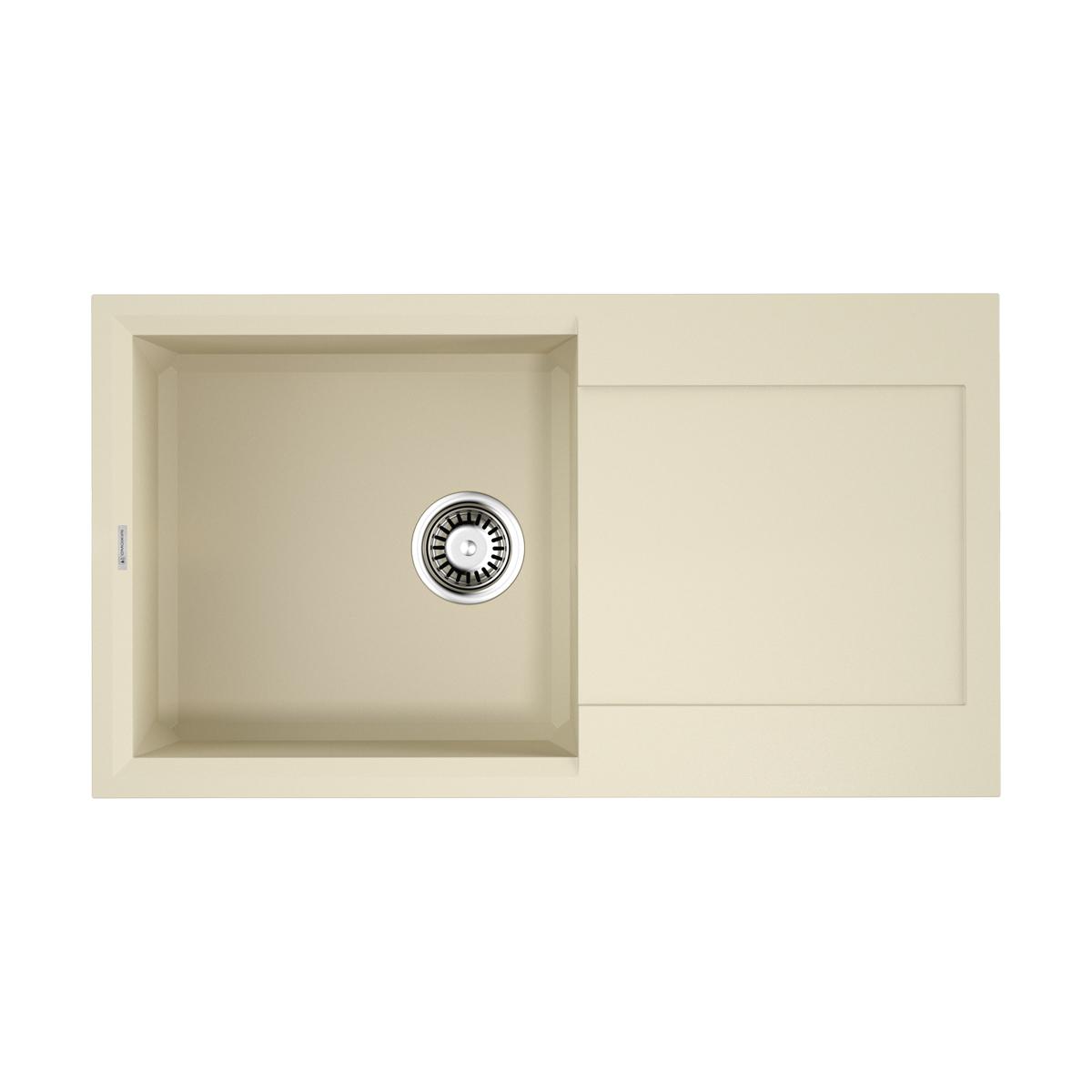 Врезная кухонная мойка Omoikiri Sakaime 78-BE ваниль 4993112
