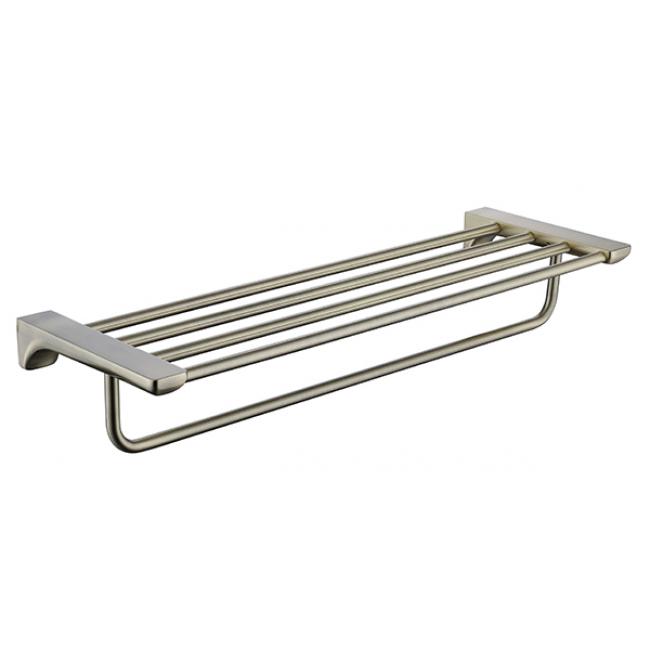 Полка для полотенец с держателем Kaiser KH-4509 бронза