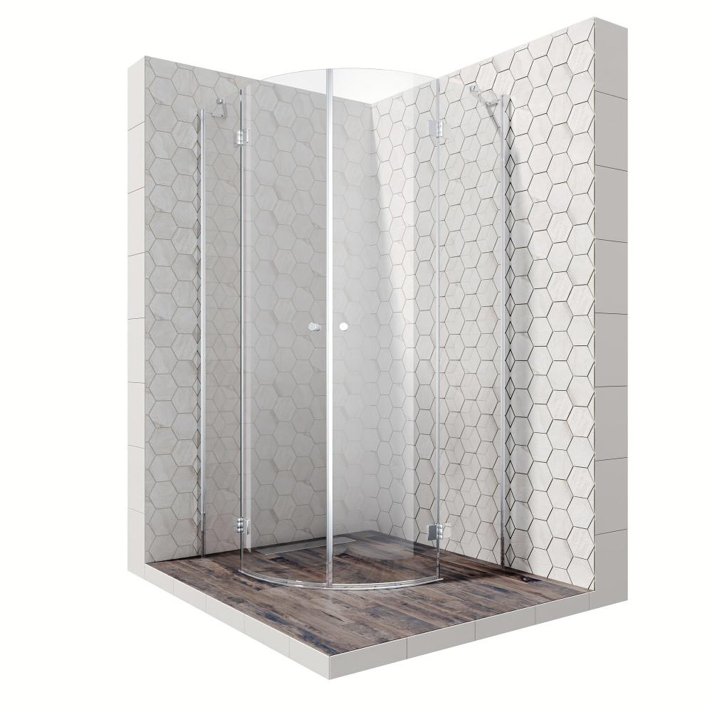 Душевое ограждение Ambassador Diamond 12011102 100x100x200