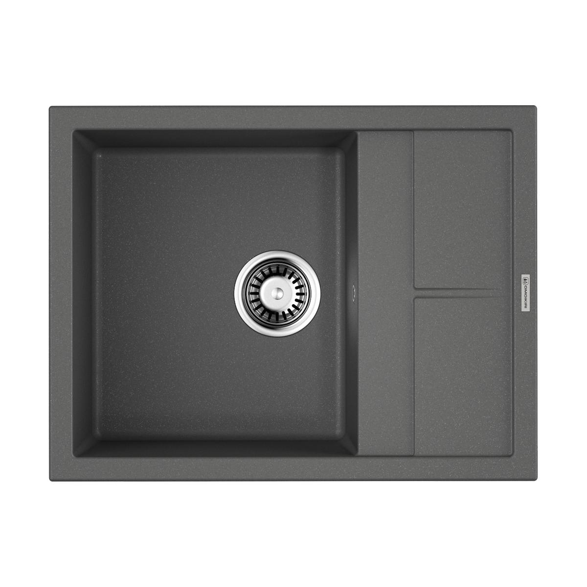 Врезная кухонная мойка Omoikiri Sumi 65-PL платина 4993675