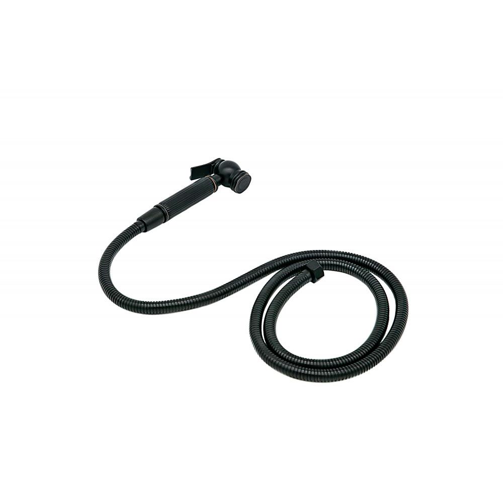 Гигиенический душ Milacio Almeria чёрная бронза MC.801.BBR