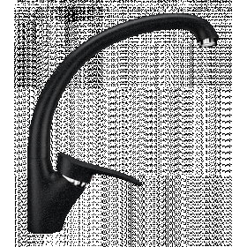 Смеситель для кухни Ulgran 001 черная