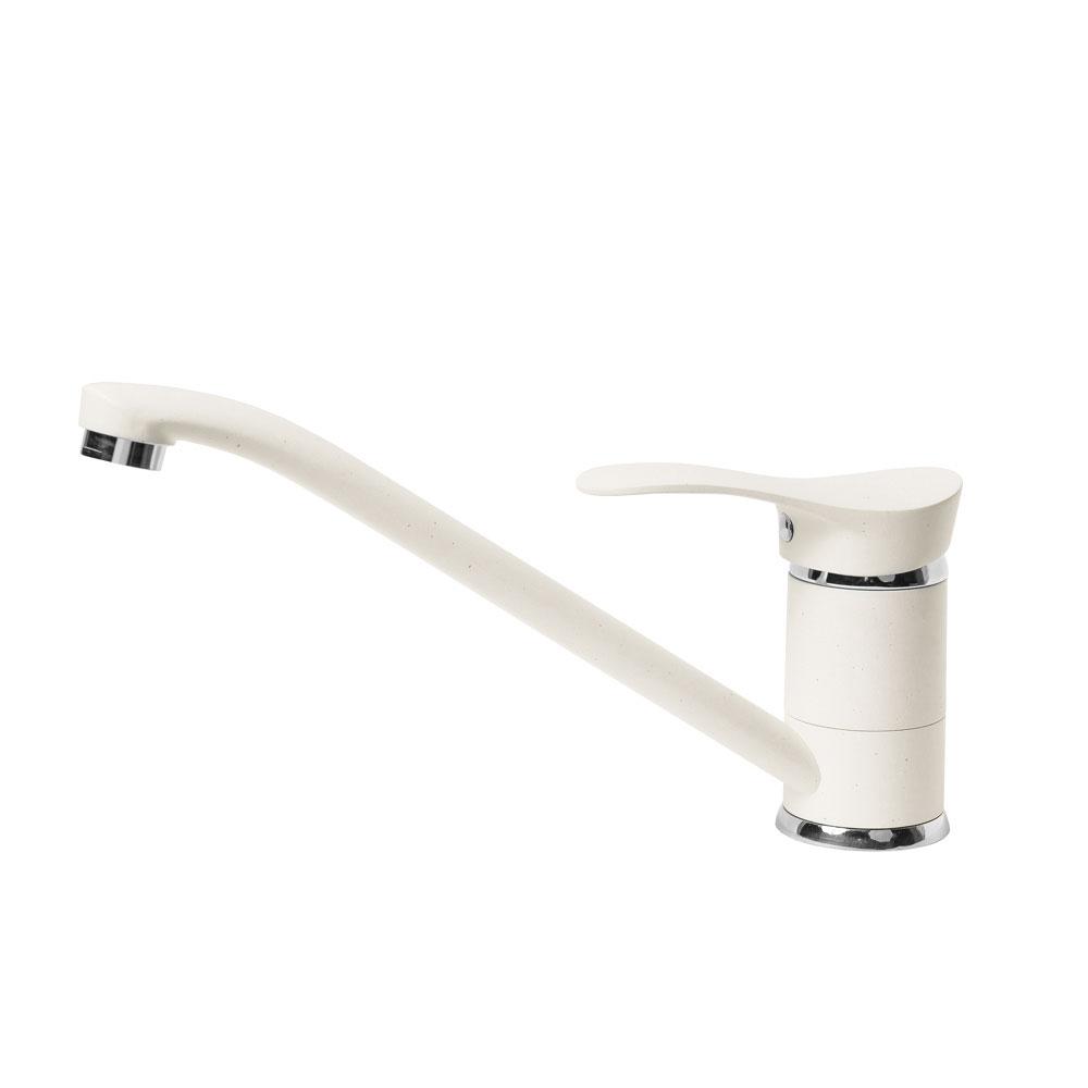 Смеситель для кухни AquaGranitEx C-1040 (331) белый