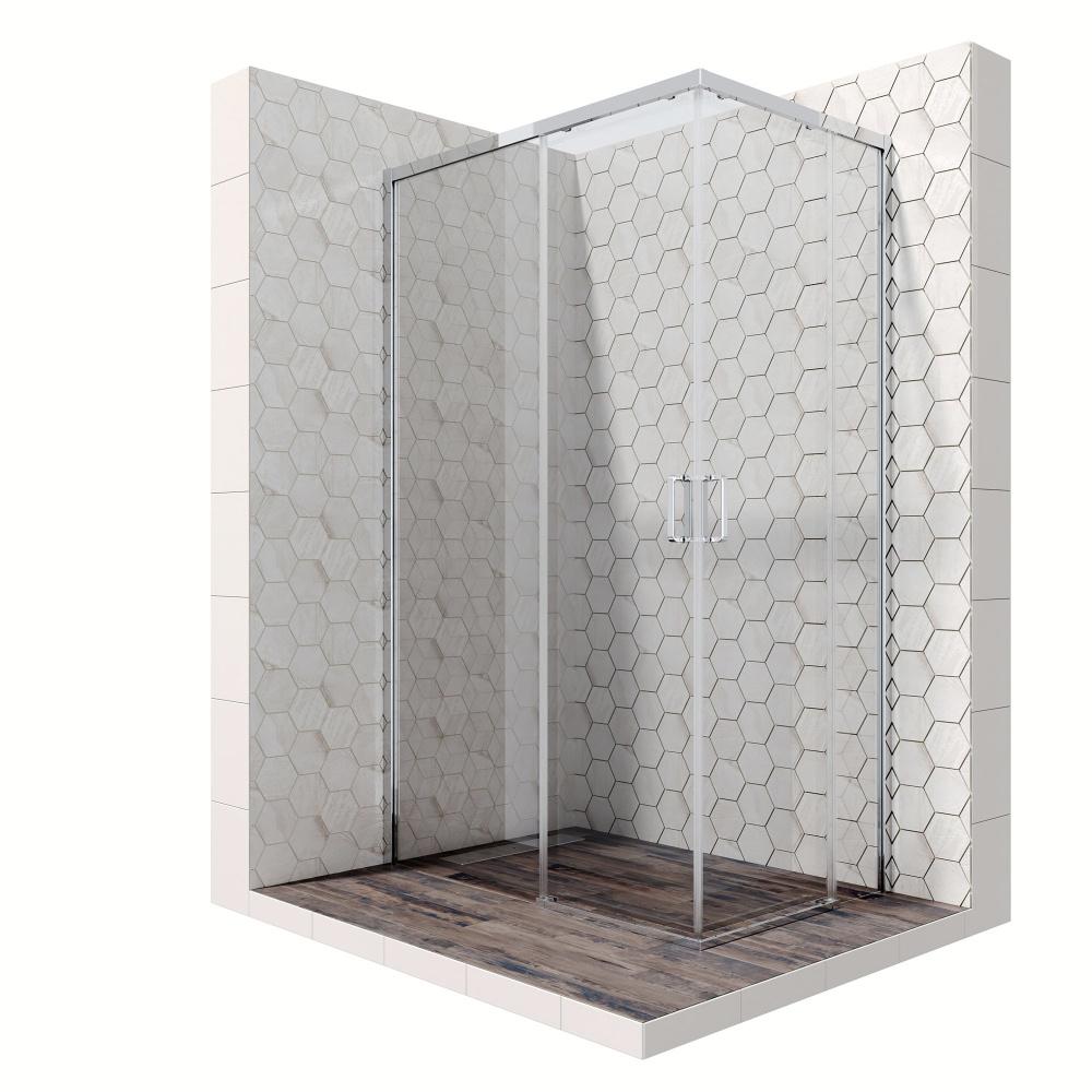 Душевое ограждение Ambassador Queen 11011106L 120x80x200