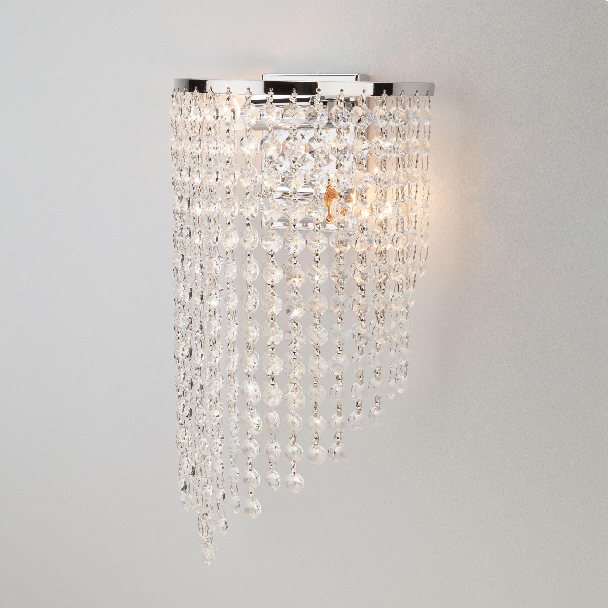 Бра с хрусталем Eurosvet 3102/2 хром