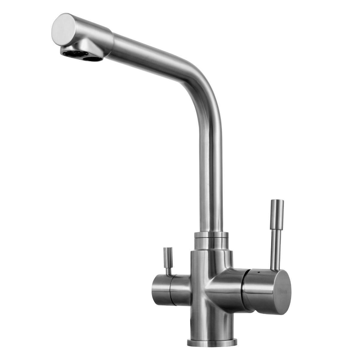 Смеситель для кухни Lemark Expert LM5061S с подключением к фильтру с питьевой водой