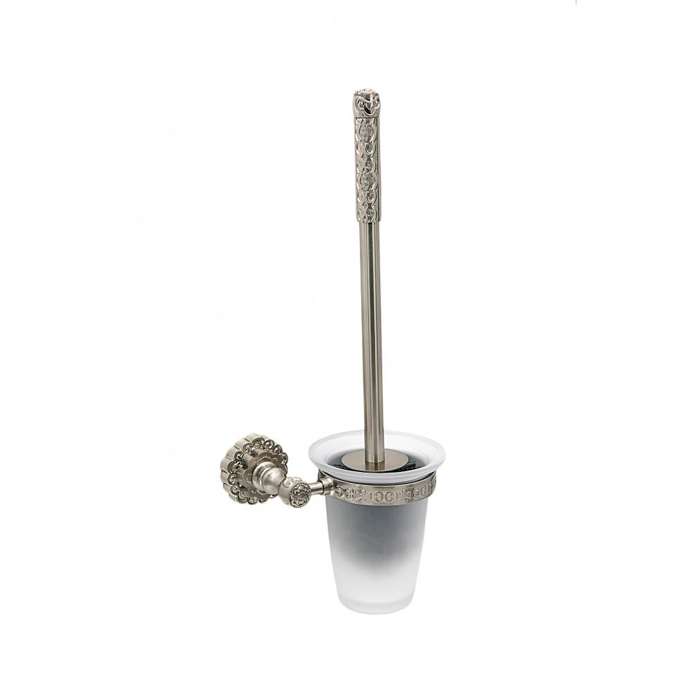 Ершик настенный Milacio Villena серебро MC.909.SL