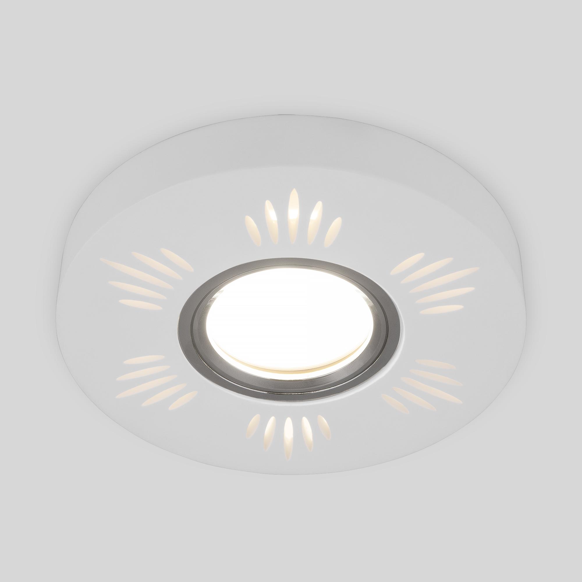 Встраиваемый точечный светильник Elektrostandard 2242 MR16 WH белый