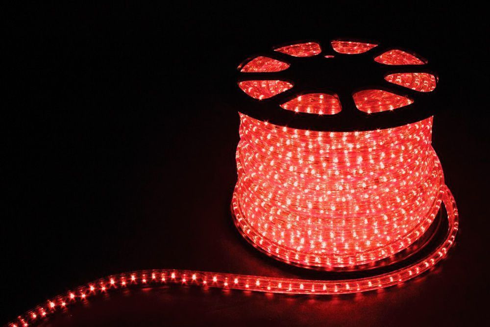 Дюралайт (световая нить) со светодиодами Feron LED-F3W 26067