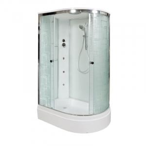 Душевая кабина Deto EM2712LGM с гидромассажем
