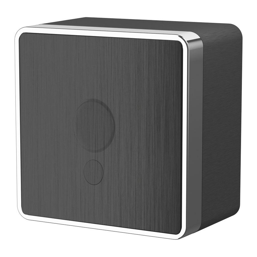 Вывод кабеля Gallant графит рифленый Werkel W5050204