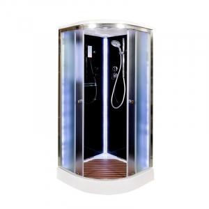 Душевая кабина Deto B01SLEDBLACK