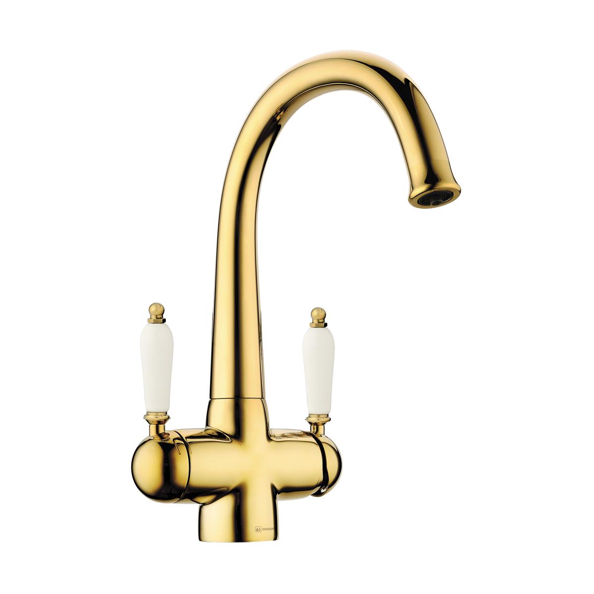 Смеситель для кухни (мойки) Omoikiri Okinawa-2-G 4994253