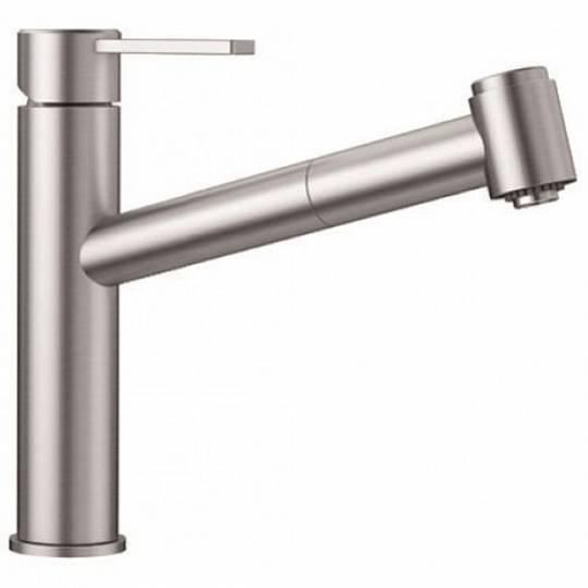 Смеситель для кухни (мойки) Blanco Ambis-S нержавеющая сталь