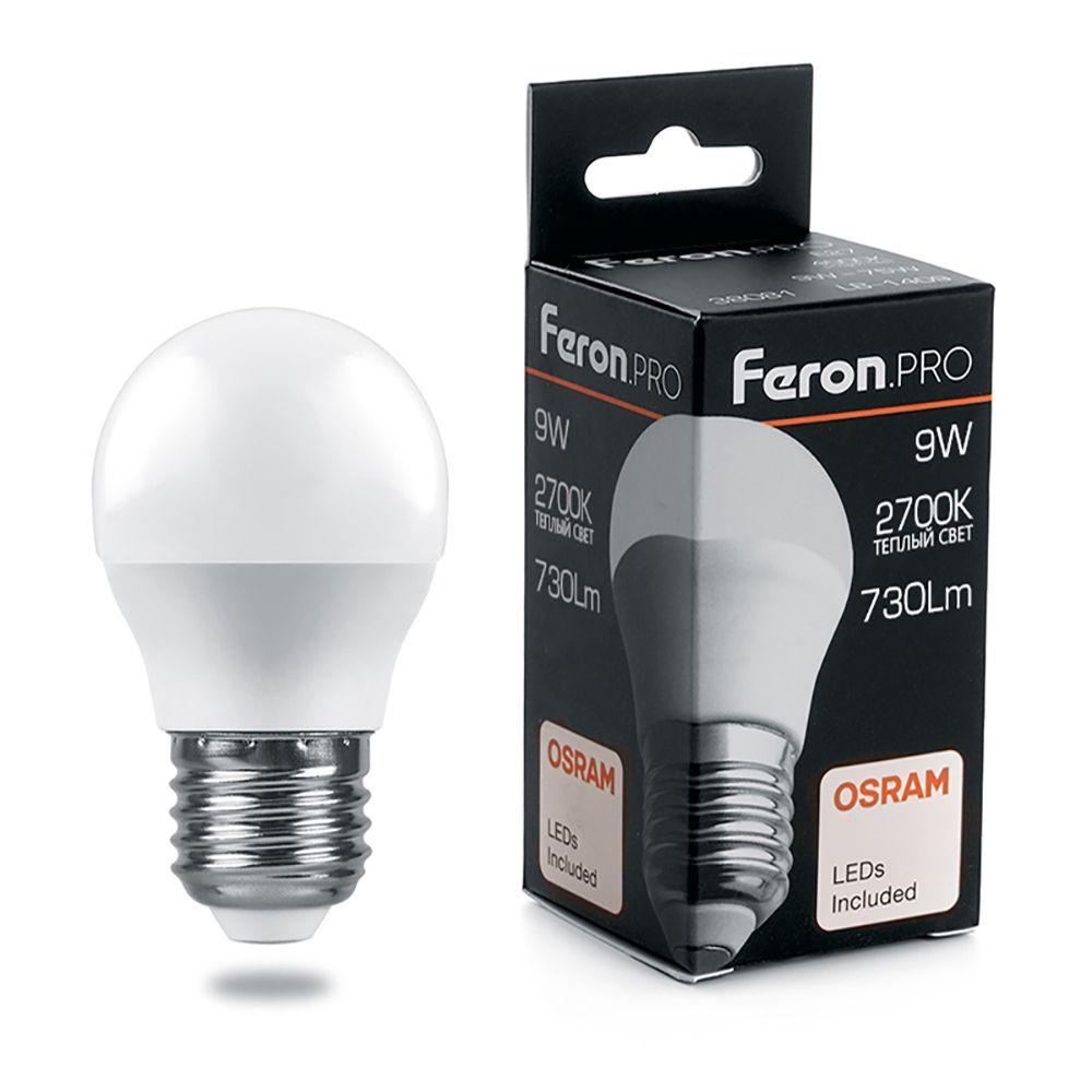 Лампа светодиодная Feron LB-1409 38080