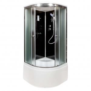 Душевая кабина Deto B90SELBLACK с электрикой