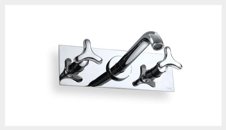 Смеситель для раковины (умывальника) D&K Hessen Goethe DA1384441