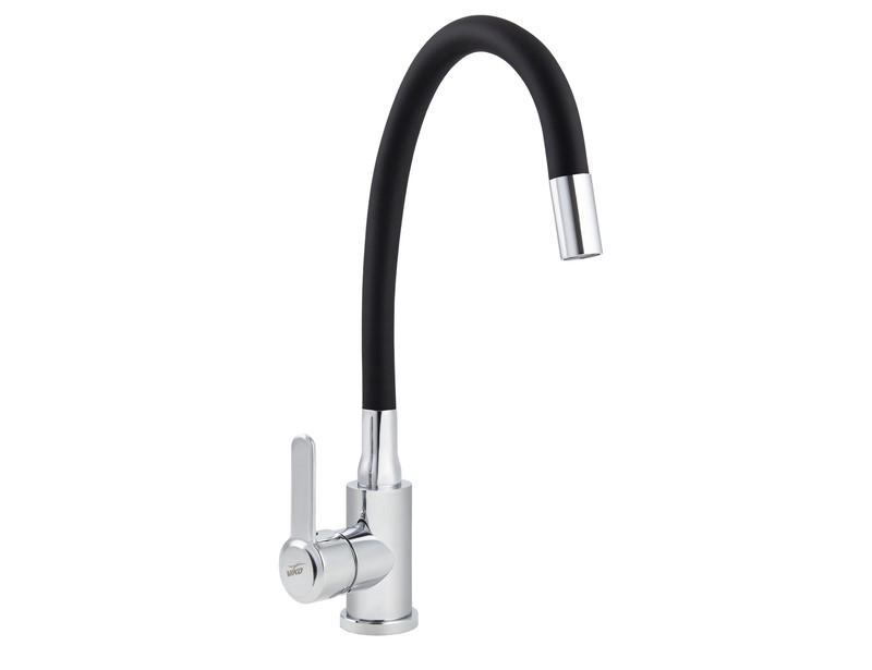 Смеситель для кухни Viko V-4432 черный