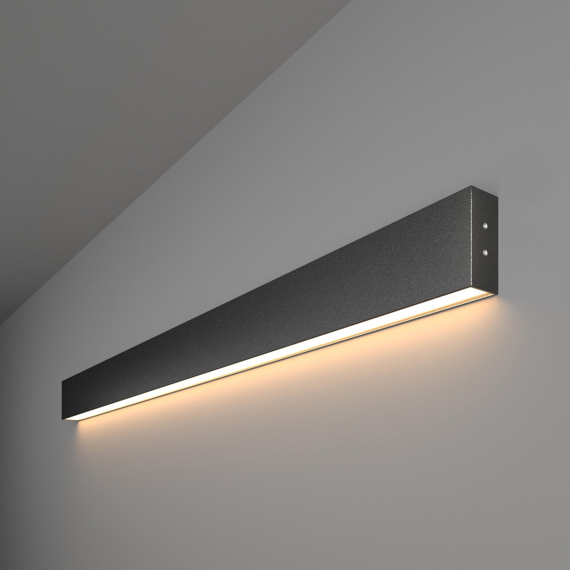 Линейный светильник Elektrostandard Pro 103см 20Вт 3000К черная шагрень 101-100-30-103