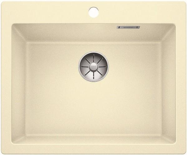 Врезная кухонная мойка Blanco PLEON 6 SILGRANIT PuraDur жасмин