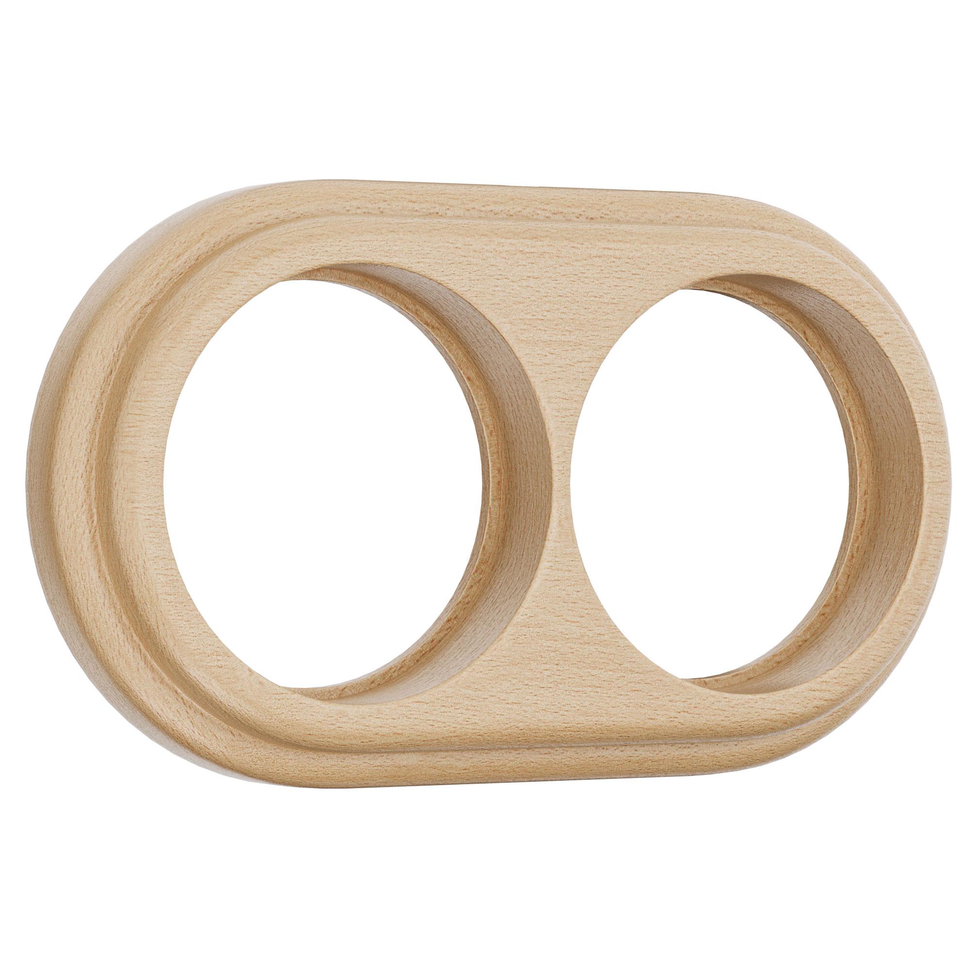 Рамка на 2 поста светлый бук Werkel W0025224