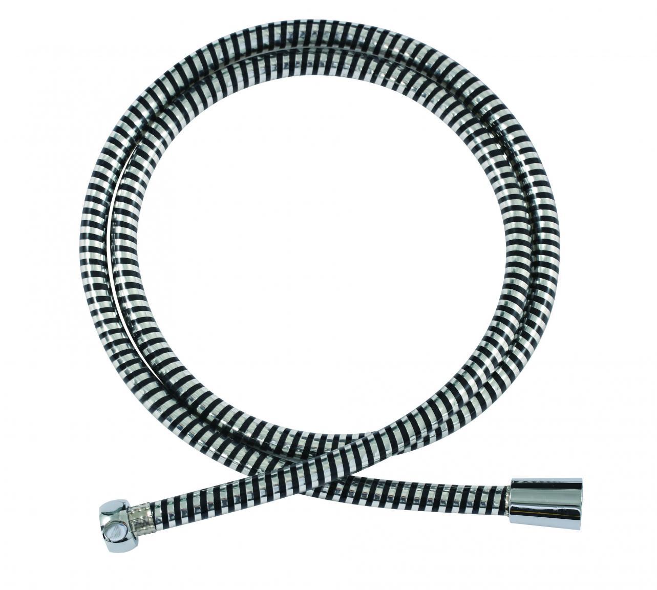 Душевой шланг Bravat P7233CP-RUS хром