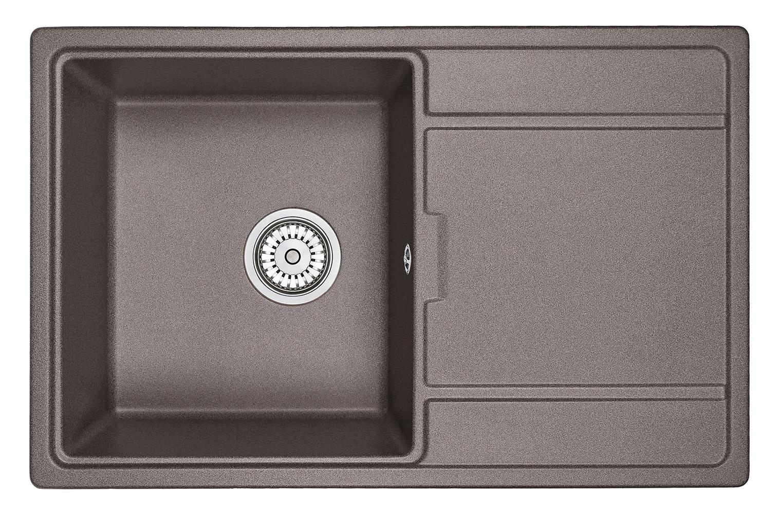 Кухонные мойки Granula GR-7804 эспрессо