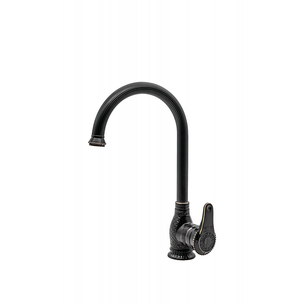 Смеситель Milacio Vitoria чёрная бронза MC.505.BBR