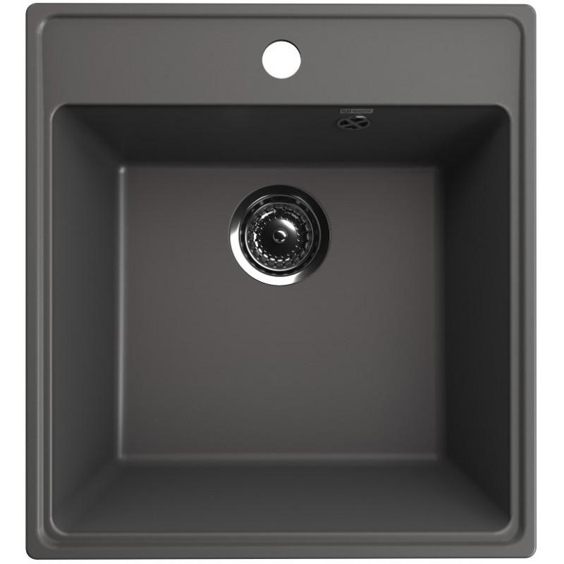 Мойка Ulgran Quartz Forte 460-09 асфальт
