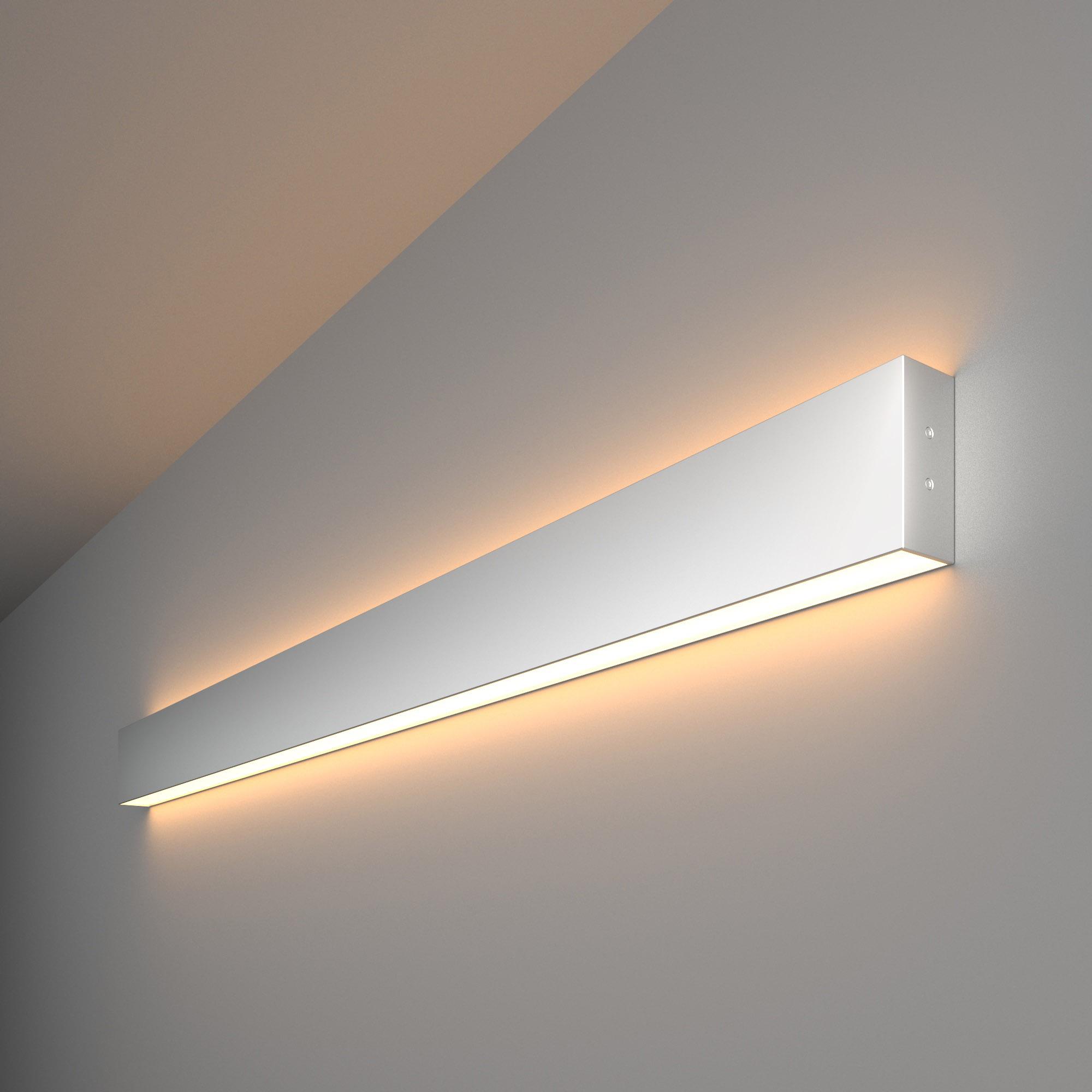 Линейный светильник Elektrostandard Pro 103см 40Вт 3000К матовое серебро 101-100-40-103