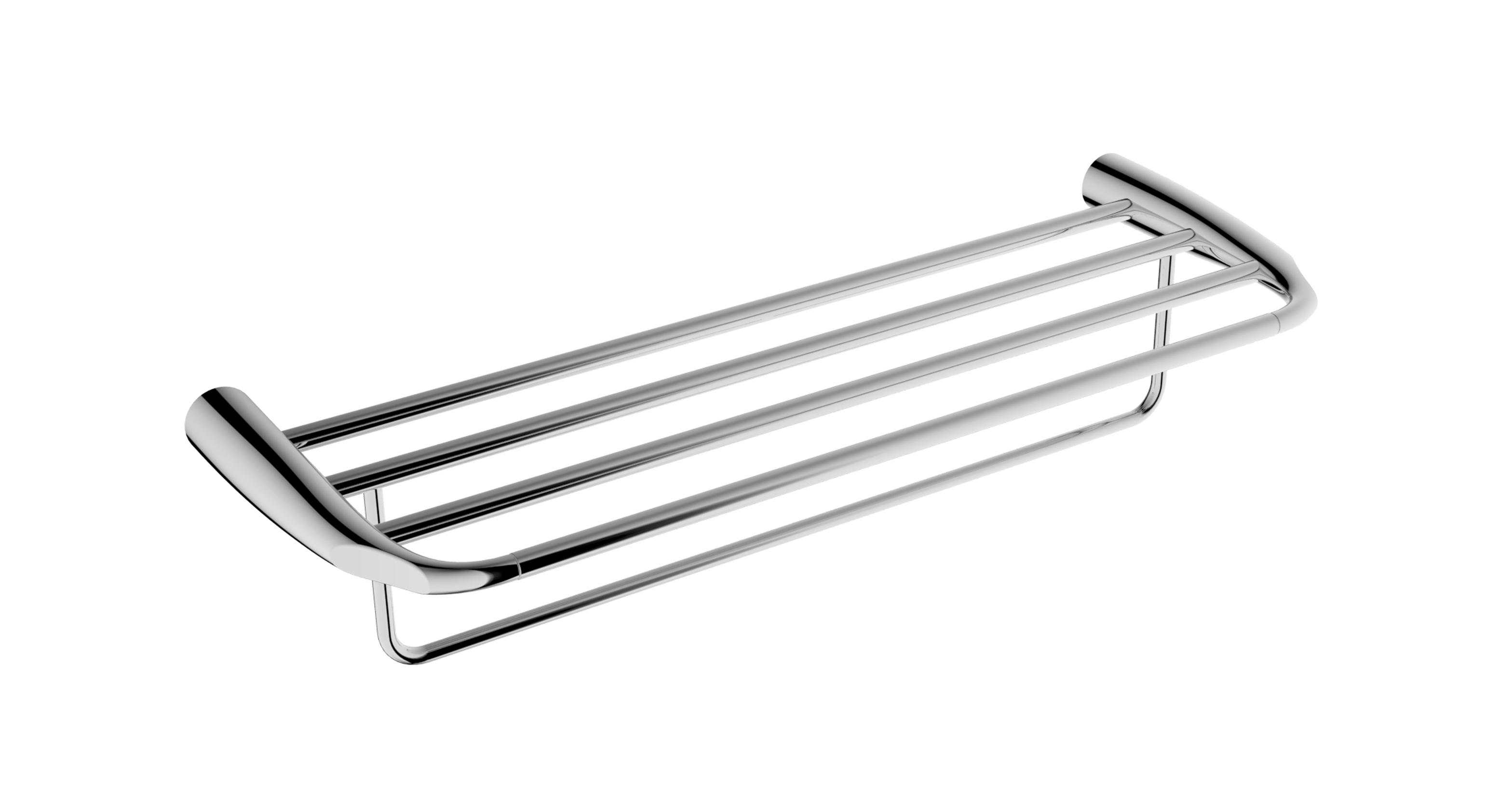 Полка для полотенец 60см 4-ая Rush Devon DE75543