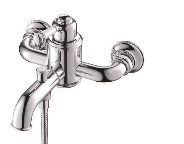 Комплект для ванны Bronze de Luxe Perse и PURE TB9055-OR