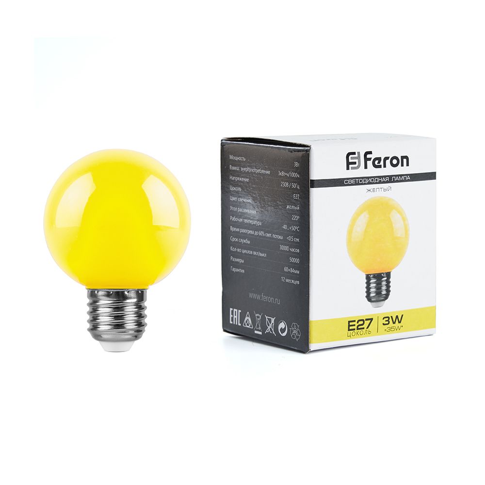 Лампа светодиодная Feron LB-371 25904