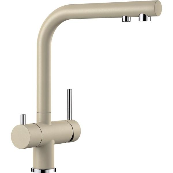 Смеситель для кухни (мойки) Blanco Fontas ii Silgranit шампань