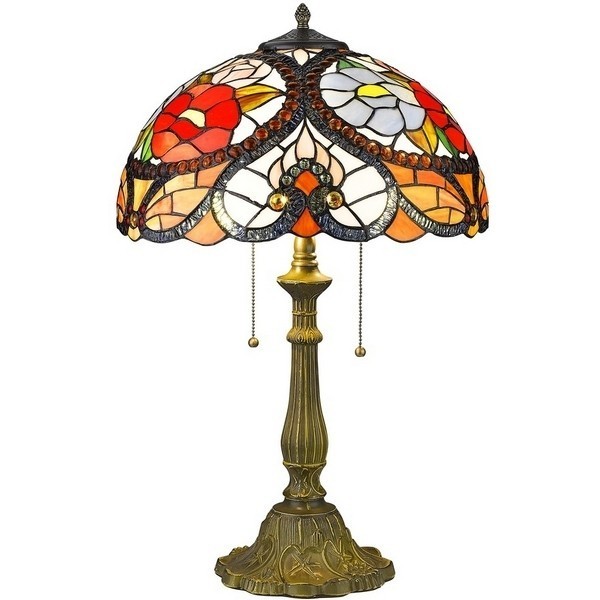 Настольная лампа декоративная Velante 827-804-02