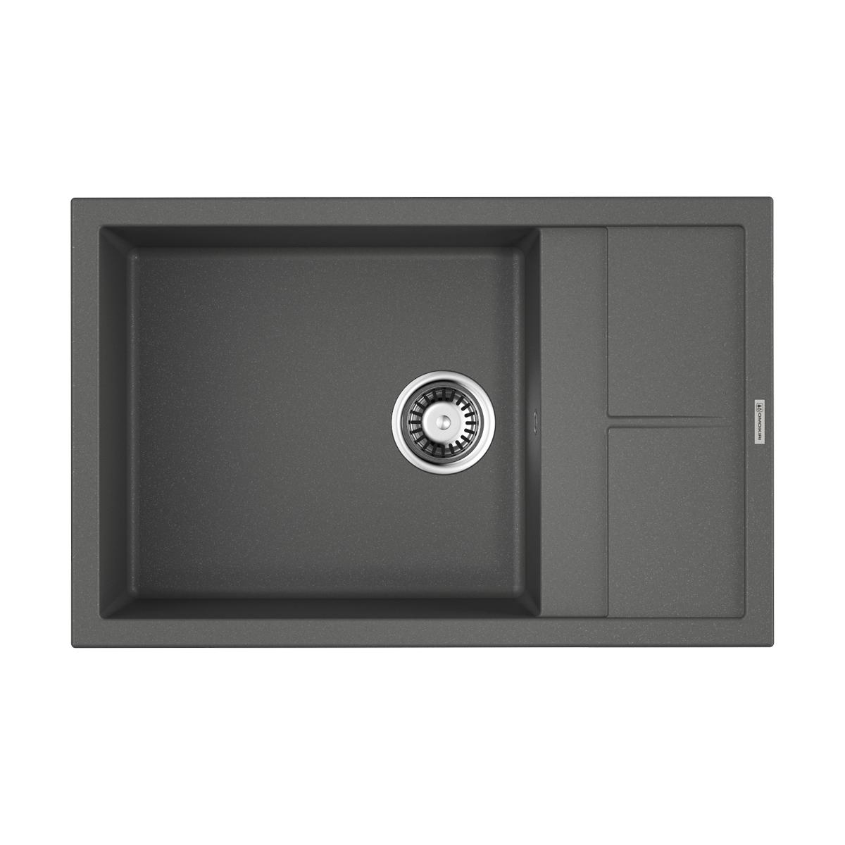 Врезная кухонная мойка Omoikiri Sumi 78-LB-PL платина 4993724