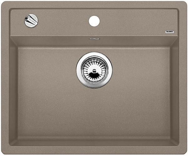 Врезная кухонная мойка Blanco DALAGO 6 SILGRANIT PuraDur серый беж