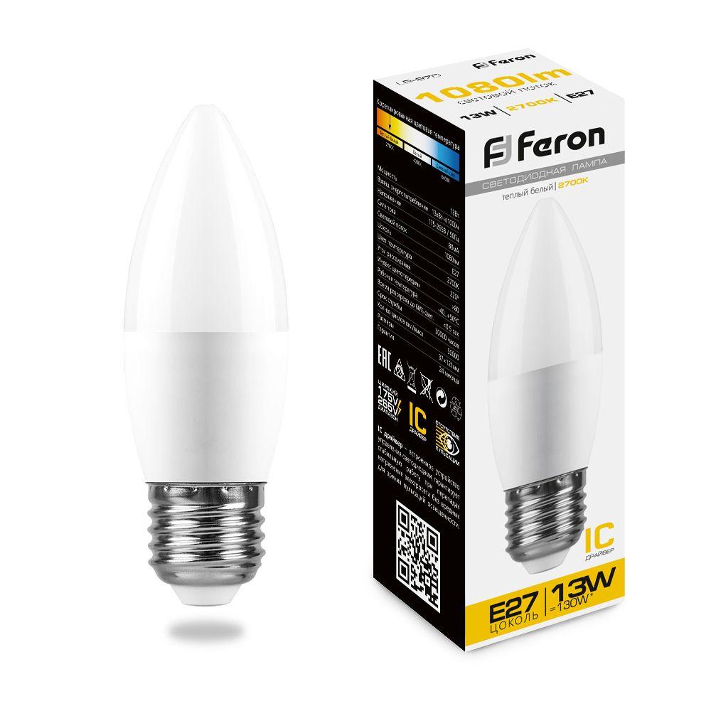 Лампа светодиодная Feron LB-970 38110