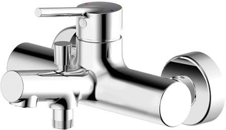 Смеситель для ванны Bravat Palace F6172217CP-01-RUS хром