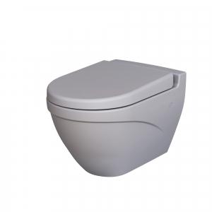 Унитаз подвесной Ambassador Nord 133T20301 (53.5х38.5х36)серый, 1 место