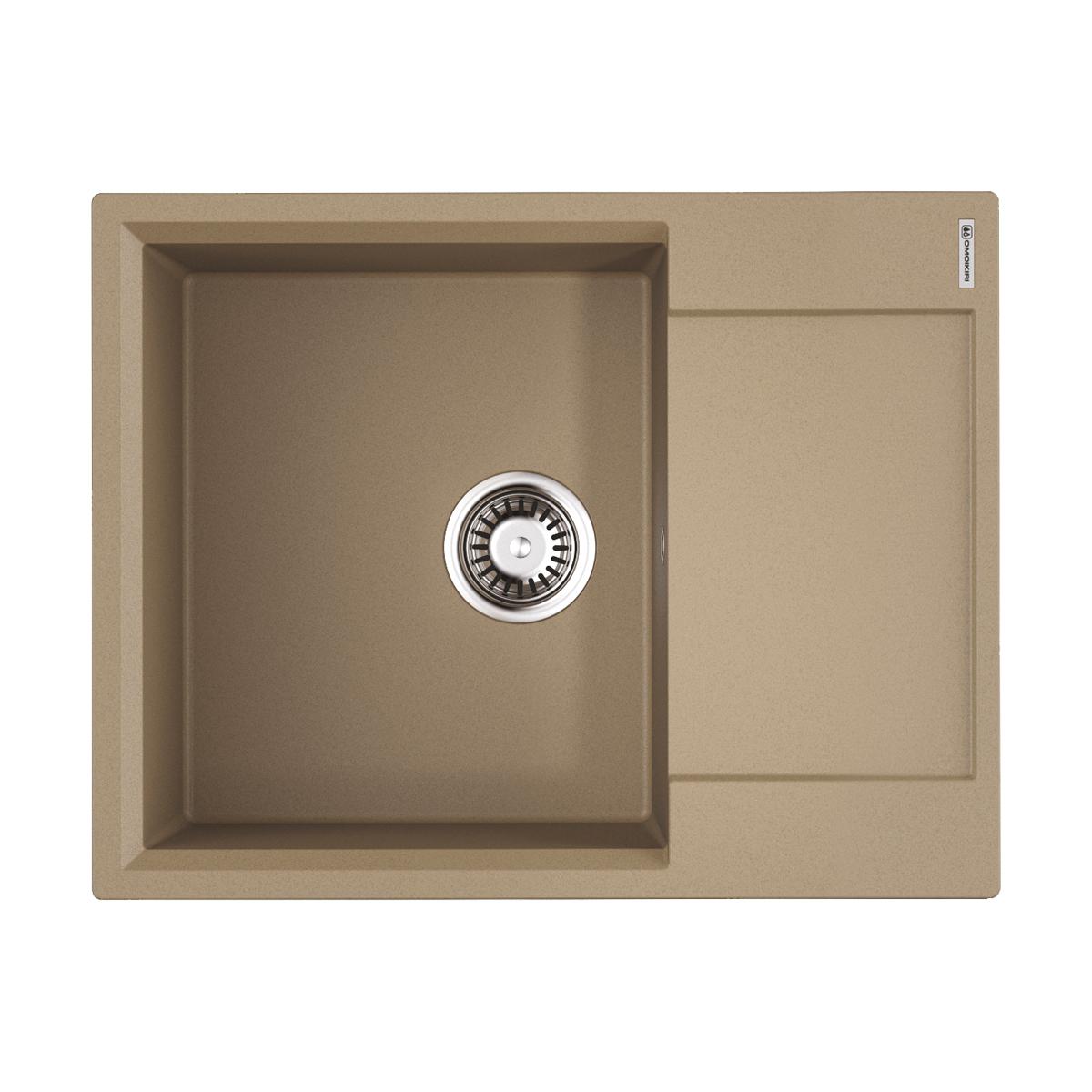 Врезная кухонная мойка Omoikiri Daisen 65-CA карамель 4993681