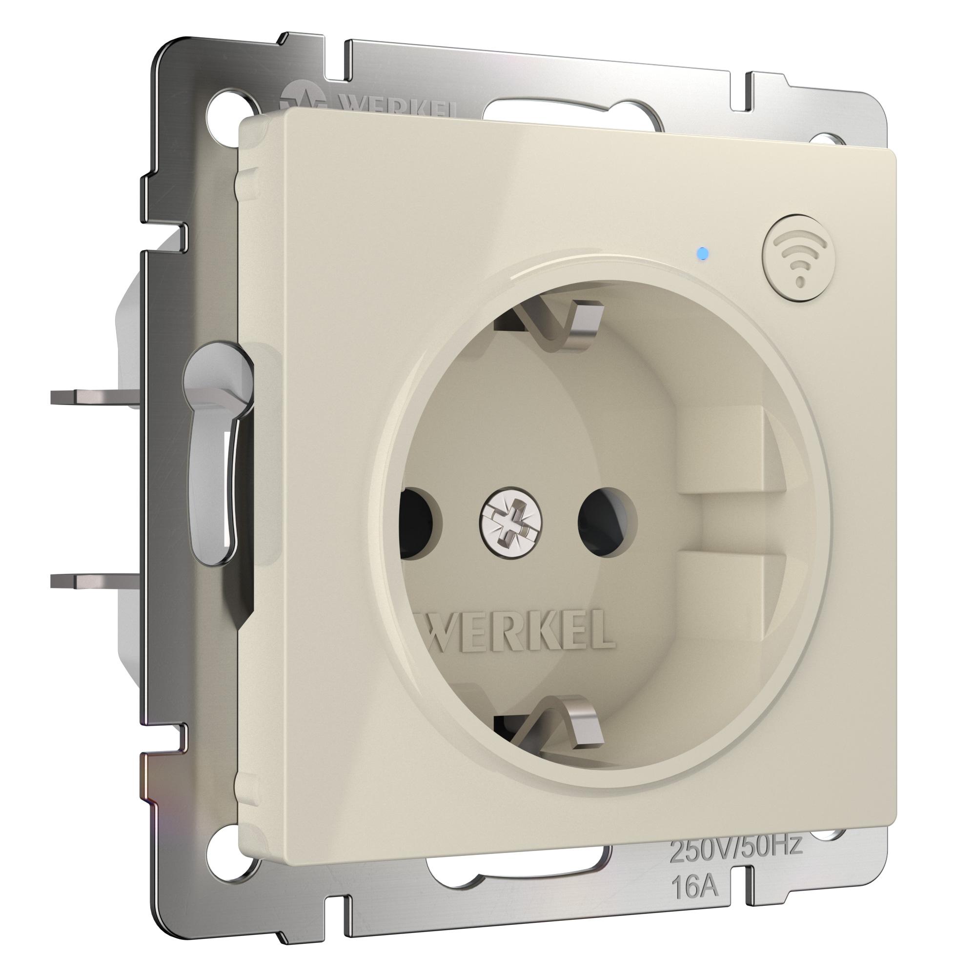 Розетка Wi-Fi слоновая кость Werkel W1171603