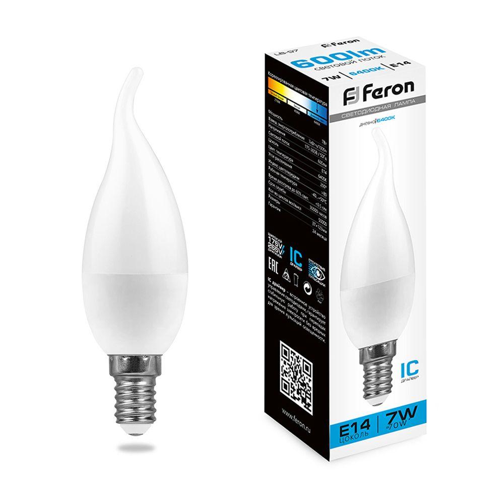 Лампа светодиодная Feron LB-97 38135