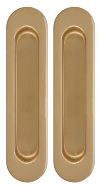 Ручка Armadillo для раздвижных дверей SH010-SG-1 Матовое золото 19987