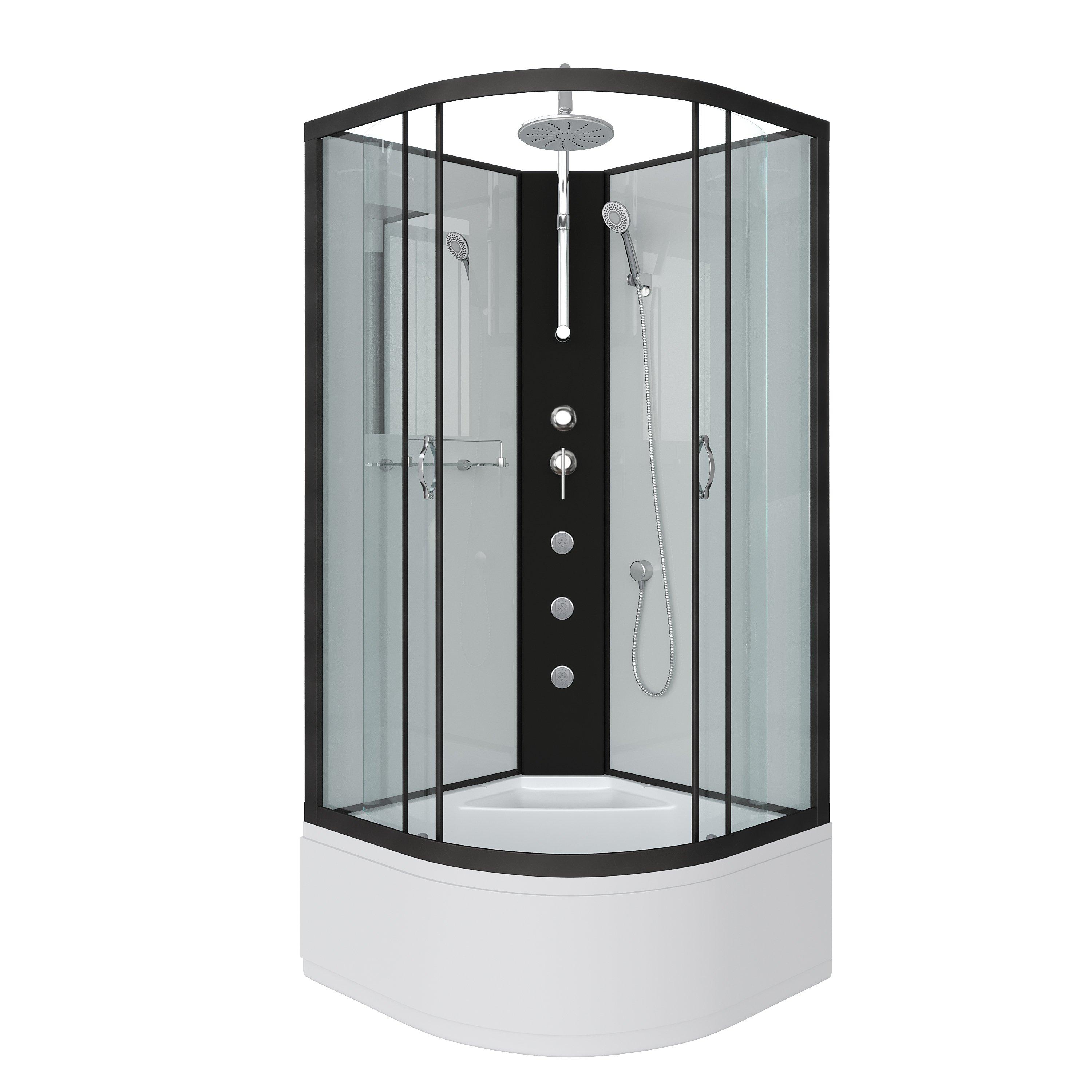 Душевая кабина Niagara Classic NG-6707-14BKTG 67071414BKTG