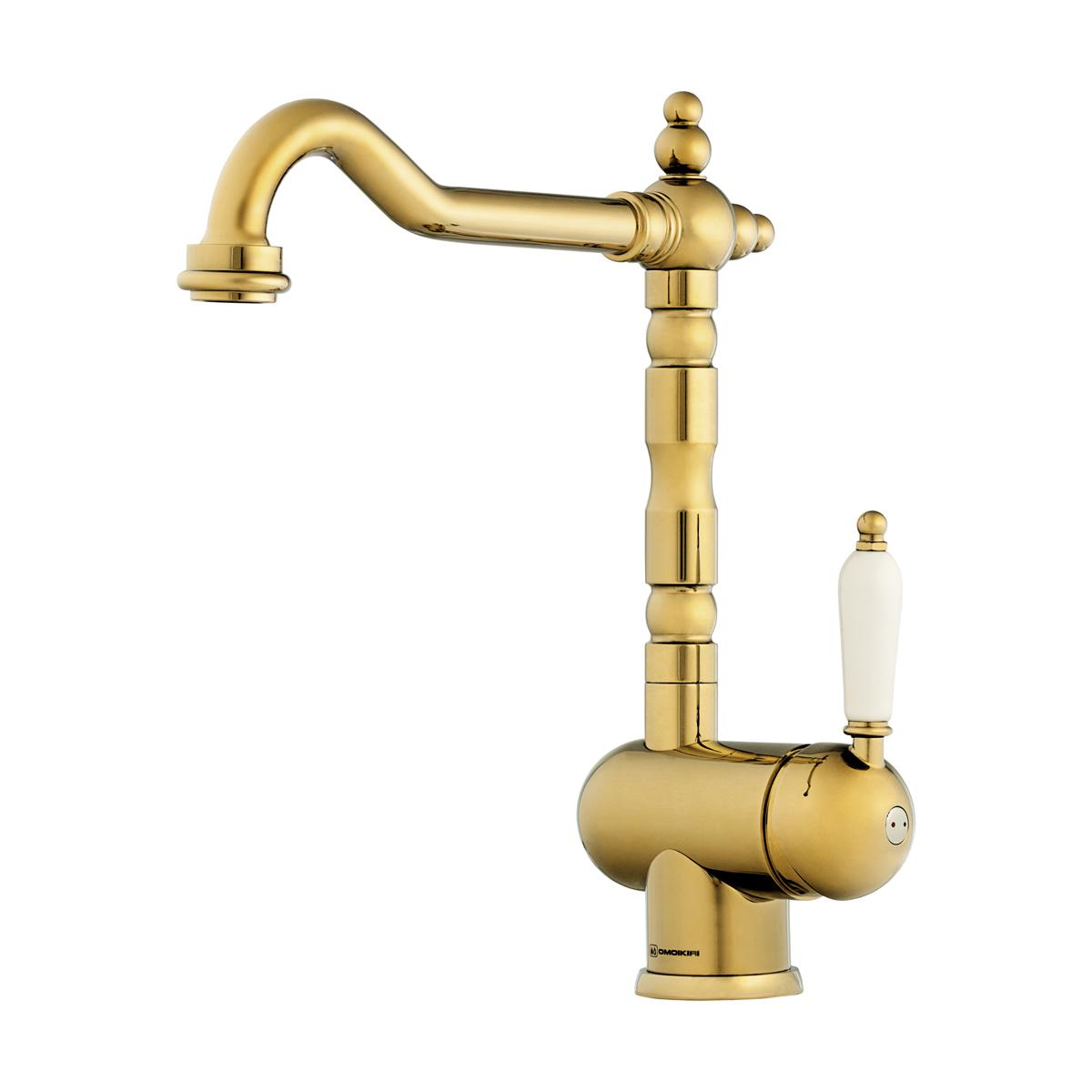 Смеситель для кухни (мойки) Omoikiri Kyoto-G OKY-G-35